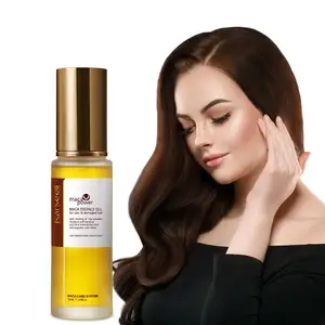 Óleo de cabelo MACA para cuidados com os cabelos, soro natural orgânico de marca própria Karseell, óleo de argan cosmético para uso no atacado