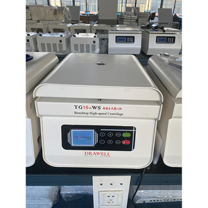 Drawell <span class=keywords><strong>TG16</strong></span>-<span class=keywords><strong>WS</strong></span> Centrífuga de Laboratório PCR com Display Digital de Alta Velocidade 16000rpm - Product Image 3