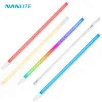 Nanlite-Nanguang PavoTube T8-7X, 8W, 2700K-7500K CRI 96 TLCI 97, tubo de luz suave LED, iluminación de fotografía portátil