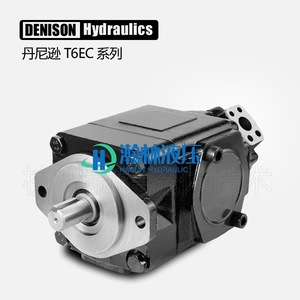 ปั๊มเวน Denison T6EC 066 010 1 R00 ขนาด 63 ซม. 250 บาร์ ปั๊มน้ำมันไฮดรอลิก 1 สเตจ ขนาดการเชื่อมต่อ 3/8 นิ้ว - Product Image 2