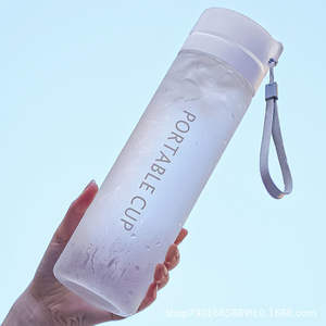 Promozioni all'ingrosso 400ml 600ml 800ml bottiglia di acqua potabile in plastica portatile torna a scuola regalo bottiglia d'acqua con <span class=keywords><strong>Lope</strong></span> - Product Image 6