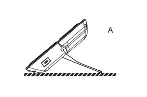 โทรศัพท์ VOIP สำหรับองค์กรหรือผู้ใช้ในโซโห หน้าจอสัมผัสขนาด 4.3 นิ้ว - Product Image 3