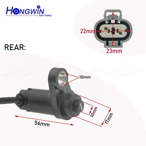 Capteur de vitesse de roue ABS arrière droit neuf MN102578 pour Mitsubishi L200 2006 2007 2008 2009 2010 2011 MN102577 - Product Image 3