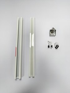 <span class=keywords><strong>Corniche</strong></span> en aluminium de grande taille Style design simple <span class=keywords><strong>Plafond</strong></span> et boîte murale cachée <span class=keywords><strong>Rideau</strong></span> Pelmet Matériau métallique - Product Image 3
