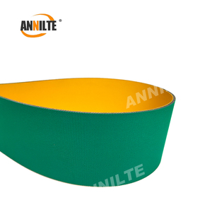 Tekstil Endüstrisi için Annilte Yeşil/Sarı Naylon Düz Kayış - Product Image 1