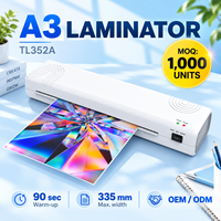Laminateur A3 à 2 rouleaux, best-seller, chauffe en 90 secondes