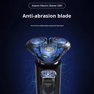 <span class=keywords><strong>Afeitadora</strong></span> Eléctrica <span class=keywords><strong>Xiaomi</strong></span> - Cuchillas Flotantes, Modos de Afeitado Duales, Recargable y con Cable - Product Image 2