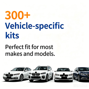 CARQSENG Télécommande numérique de démarrage du moteur, portée 100-200m, entrée sans clé <span class=keywords><strong>passive</strong></span> pour BMW Série 3 E90 E91 E92 - Product Image 5