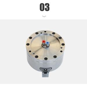 หัวจับลมแบบสามขา Betterfus Semi Through Hole ขนาด 80 มม. สำหรับงานกลึง - Product Image 2