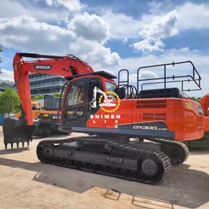 รถขุดมือสองคุณภาพสูง Dx300LC-9C สำหรับขาย รถขุดไฮดรอลิกแบบตีนตะขาบ DOOSAN Dx300LC-9C สีแดง สภาพดี นำเข้าจากเกาหลี - Product Image 5