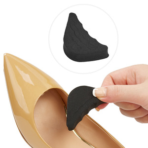 Cuscinetto Antidolorifico Super Morbido Antiscivolo per Punta di Scarpe con Tacco Alto, Imbottitura Anteriore per Adattare Scarpe Grandi a Misura Piccola - Product Image 4