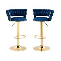 Chaise haute moderne K Jane pivotante pour caissier, tabouret de bar surélevé pour comptoir, qualité export, pour cuisine et extérieur