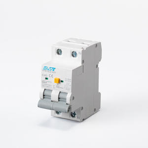 Interruptor Automático RCBO EAST YFB10LE-63Y 2P, Riel DIN, 40A, 30mA, Protección Contra Sobrecorriente Residual, 230V, 10kA, Montaje en Riel - Product Image 3