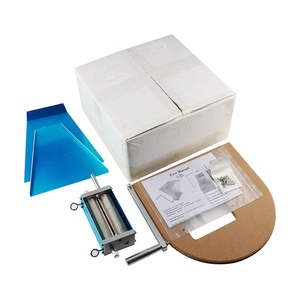 <span class=keywords><strong>Amazon</strong></span> Offre Spéciale En Acier inoxydable 2 rouleaux Malt Mill À Peine Grain Broyeur Broyeur Pour Homebrew - Product Image 6