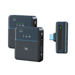 Chuyên Nghiệp Không Dây Lavalier Mic Sx8 Loại C Máy Tính Để Bàn Sử Dụng Condenser Microphone Chống Tiếng Ồn Di Động Giá Trị Cao Lợi Thế - Product Image 1