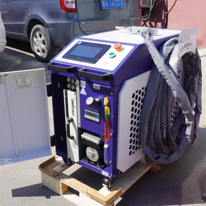 Soldadora de soldadura láser de fibra de metal Máquina de soldadura láser de fibra de corte de lavado <span class=keywords><strong>3</strong></span> en 1 - Product Image 6