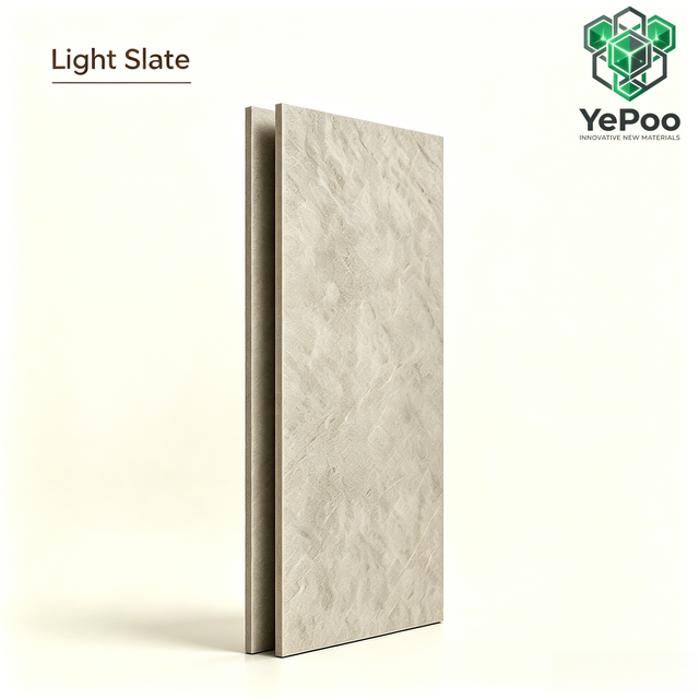 Waterproof Fireproof SPC Stone Crystal Gym Exterior Bathroom Wall Panel Moisture-Proof Marble Texture Decorative Wall Board