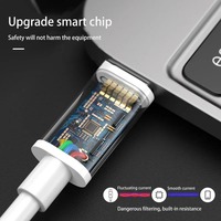 Venta al por mayor de fábrica 1M 60W Cable de alimentación de datos de teléfono móvil de carga rápida Cable de cargador tipo C a C para iPhone 15 16