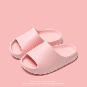 Pantuflas de Casa para Mujer, Diseño de Nube con Ojos Grandes de Perro, Sandalias de Verano, Chanclas de Playa, Zapatillas de Casa, Lindas y Divertidas - Product Image 1
