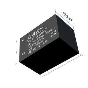 EBYTE AM11-12W05V Free Sample <b>Small</b> Size Low Power 12W Power Supply Module Ac-dc - Product Image 1