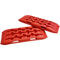 Planches de récupération 4x4 compactes 10 tonnes, mini planches de traction tout-terrain robustes avec design pelle pour sable, neige et boue