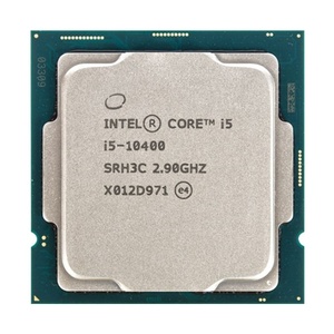 เดสก์ท็อปรุ่นใหม่ล่าสุด I5-10400/SRH3C เจนเนอเรชั่นที่ 10 ซีพียู 6 คอร์ 12 เธรด ความเร็ว 2.9 GHz 65W <span class=keywords><strong>TDP</strong></span> - Product Image 1