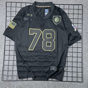 Großhandel Hochwertige American Football Trikots für Erwachsene Anpassbarer Teamname Alle Sport mannschaften Pant Sublimation stech nik - Product Image 3