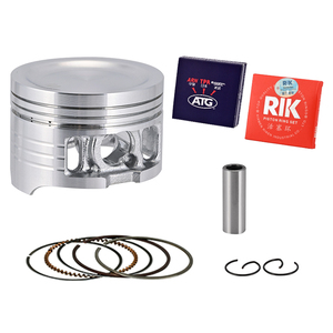 KYZ/KYZ FI 52.4mm+0.25+1.00+1.50+2.00 SUPRA-X125 HELM dalam FI/WAVE125 FI Kit Piston Skuter Motor Berkualitas Tinggi dengan Ring - Product Image 1