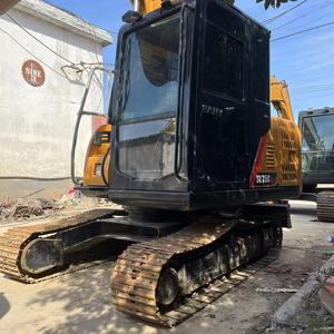 High Quality Sany 75C Excavator 7.5ton 2022 <b>Model</b> 90% New Good Performance 90% Original Components-Motor <b>Engine</b> Gearbox Pump - Product Image 2