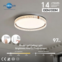 Plafonnier LED Dimmable d'Usine ODM avec Certificats EU Complets pour Commandes en Conteneur Mixtes en Gros