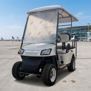 Véhicule de golf électrique tout-terrain 4 places de qualité supérieure, personnalisable, pour l'extérieur, en promotion - Product Image 1