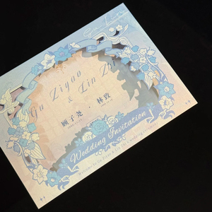 Páginas Plegables <span class=keywords><strong>de</strong></span> Papel Metálico <span class=keywords><strong>de</strong></span> Alta Calidad con Tamaño Personalizado, Tarjetas <span class=keywords><strong>de</strong></span> Anime, Servicio <span class=keywords><strong>de</strong></span> Impresión Integral - Product Image 2