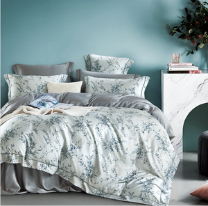 100% 天丝60s床单300TC印花设计羽绒被套套 - Product Image 4