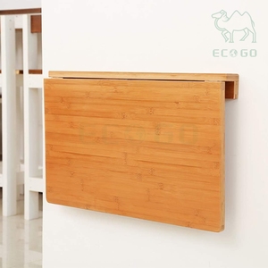 Supporto per Piante Succulente in Bambù, <span class=keywords><strong>da</strong></span> Parete o Scrivania, Pieghevole per Ufficio e Caffetteria - Product Image 1