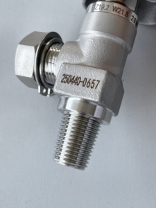 ถังแก๊สแบบแมนนวล Airmass QF2C1-J OEM สำหรับควบคุม O2 20MPa DN4 ลดราคาพิเศษ - Product Image 5