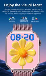 Phổ Biến Gps Đồng Hồ Thông Minh Cho Thể Thao Sức Khỏe Và Tập Thể Dục Theo Dõi Đi Bộ Bước Nhịp Tim Huyết Áp Và Giấc Ngủ Chất Lượng Silicone Ban Nhạc - Product Image 4