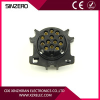Connecteur de remorque européen 12V 13 voies adaptateur de remorque prise pour RV caravane camion