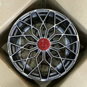 REP 5569F 20*8.5/20*11 5-112 Negro Brillante/GMF Llanta de Aleación de Aluminio Forjado Multirradio en Stock para Lamborghini Huracán - Product Image 3
