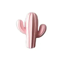 Usine Chaude Vendeur Pierre Diffuseur Cactus En Céramique Diffuseur De Fleurs En Porcelaine Assainisseur D'air