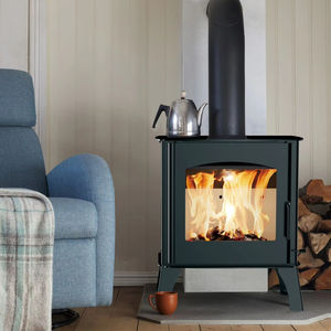 Poêle à <span class=keywords><strong>bois</strong></span> en acier, chauffage cubique écologique R0701A fabriqué en Chine, pour la vente - Product Image 5