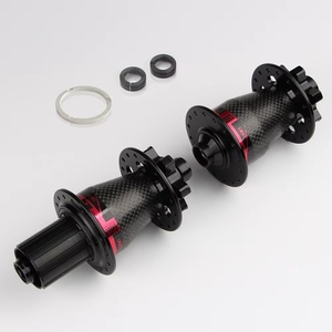Buje de Eje Pasante GUB BO-OST para Bicicleta de Montaña, Liberación Rápida, Freno de Disco, Rodamiento Sellado, 32 Agujeros, 8-13 Velocidades, QR, Buje de Carbono, 1421-148 - Product Image 3