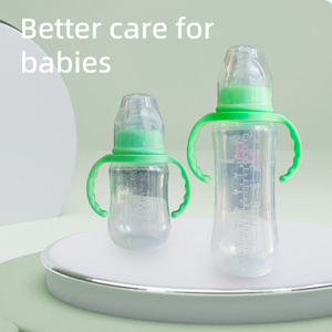 Bpa 무료 OEM 서비스 공장 가격 아기 수유 병 식품 등급 PP 실리콘 유방 우유 병 - Product Image 2