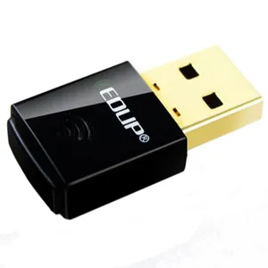 EDUP EP-RTL8192EU Micro USB Lan Jaringan USB2.0 Kartu WiFi Adaptor