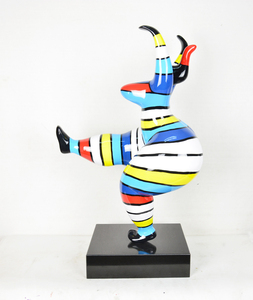 Statue <span class=keywords><strong>de</strong></span> femme en fibre <span class=keywords><strong>de</strong></span> verre grandeur nature, décoration moderne, sculpture <span class=keywords><strong>de</strong></span> femme corpulente dansant, 4 tailles disponibles - Product Image 2