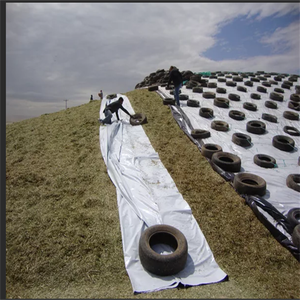 Bâche de protection UV pour <span class=keywords><strong>ensilage</strong></span> de 150 m – Couverture en plastique haute densité avec service de découpe pour une conservation efficace de l'<span class=keywords><strong>ensilage</strong></span> - Product Image 4