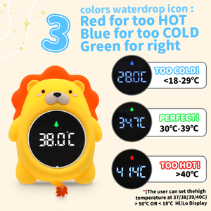 Waterproof Thermometer Digital Temperature Meter <strong>Bath</strong> Thermometer Baby Thermometer Swim Pool - Product Image 4