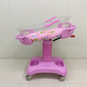 투명한 아기 침대 조용한 신생아 침대 모빌 & 높이 조절 가능 유아용 - Product Image 5