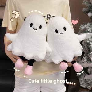 Halloween Pompoen Spook Schattig Klein Monster Pluche Speelgoed Pop Nieuwe Stijl Grensoverschrijdende Beer Knuffel PP Katoen Mesh Handgewassen - Product Image 4