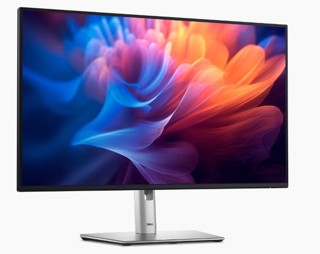 De-ll P2725H Monitor 27inches IPS 1920x1080 100HZ Office Home Business Monitor