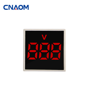 Atacado AD16-22VM 60-500V tipo quadrado <span class=keywords><strong>display</strong></span> mini lâmpada indicadora do medidor de tensão Led indicador do painel - Product Image 4